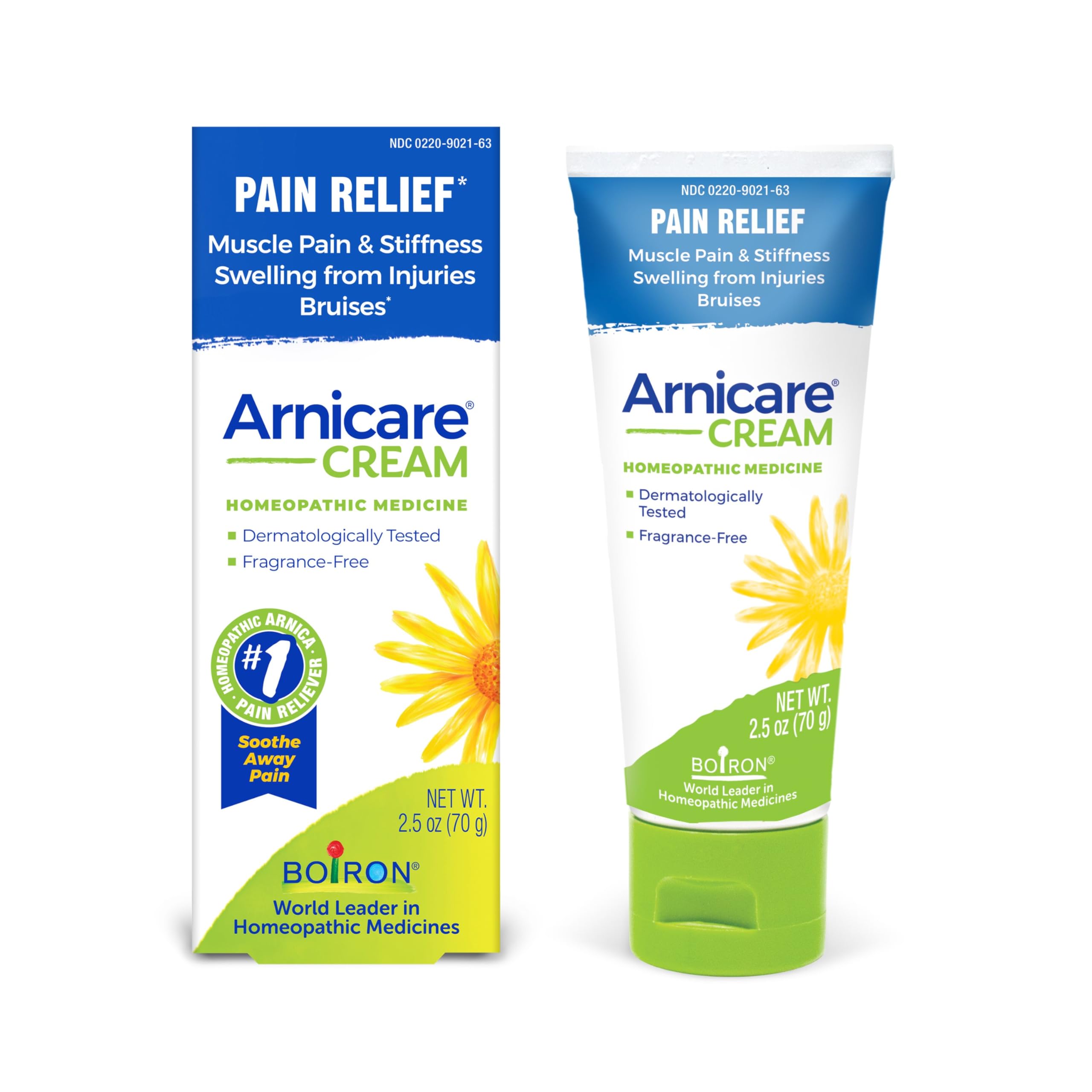 BOIRON (Pack of 7) Boiron Arnica Cream 2.5 Oz