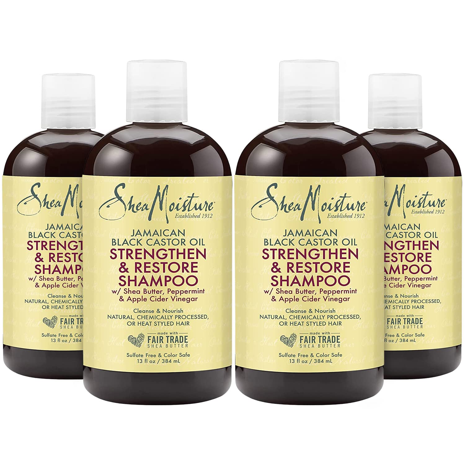 Sheamoisture Strength Grow Shampoo