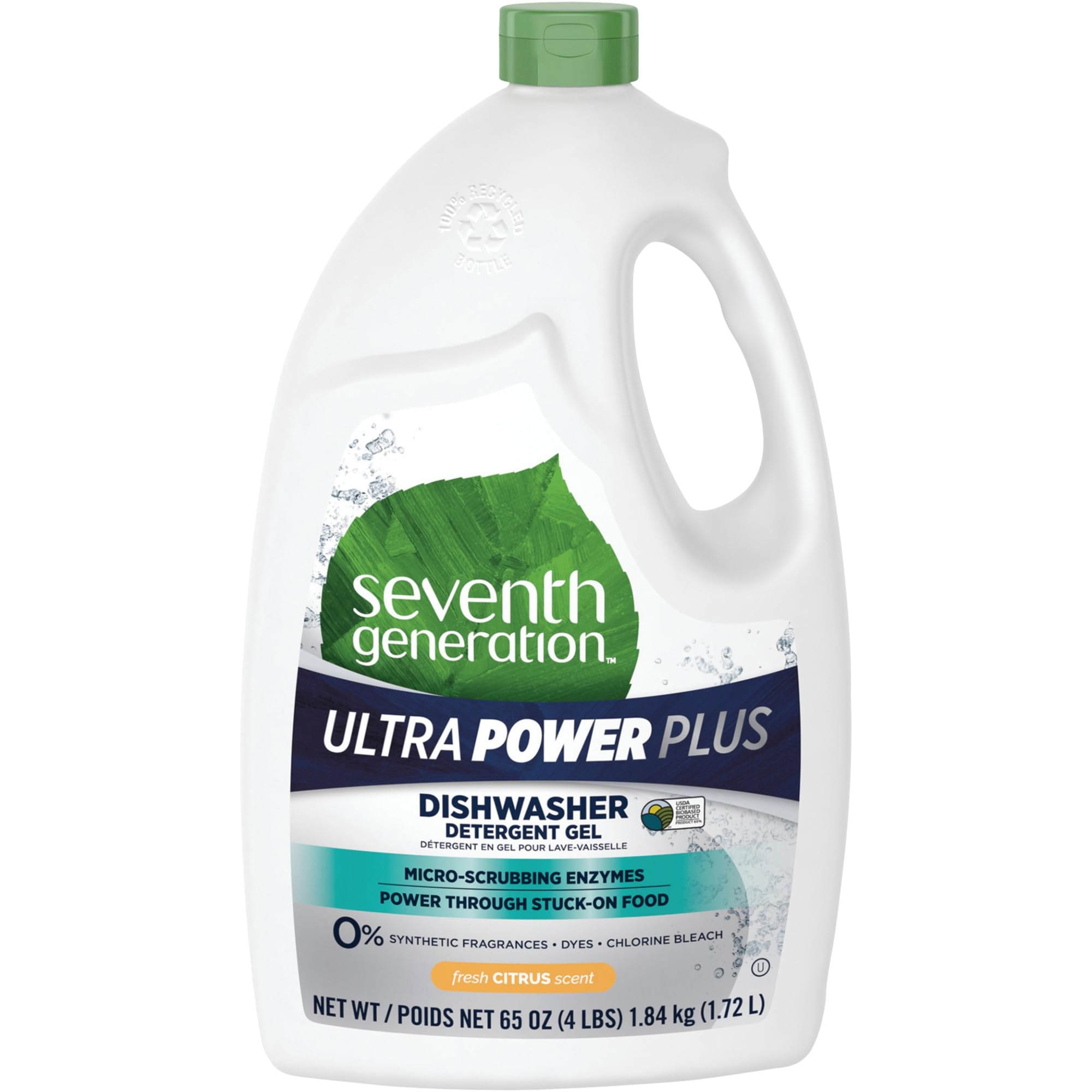 Seventh Generation Dish Gel Ultra Power Plus Dish Detergent