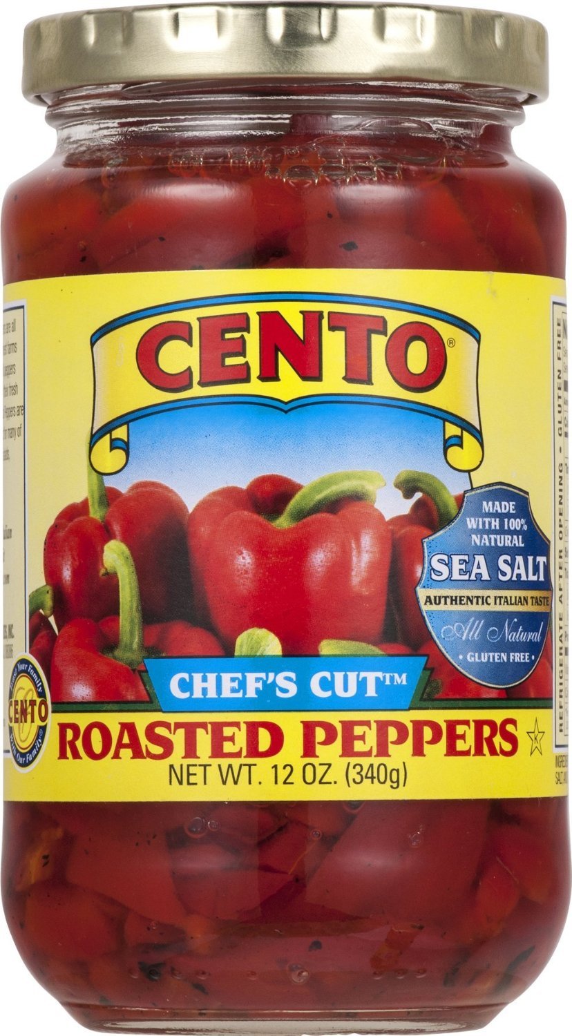 Cento Pepper Roasted Chefs Cut Peppers