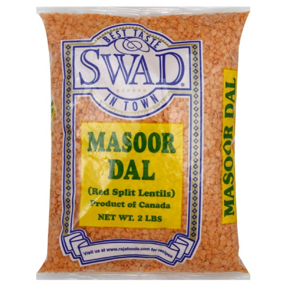 Swad Dal Masoor Lentils Indian