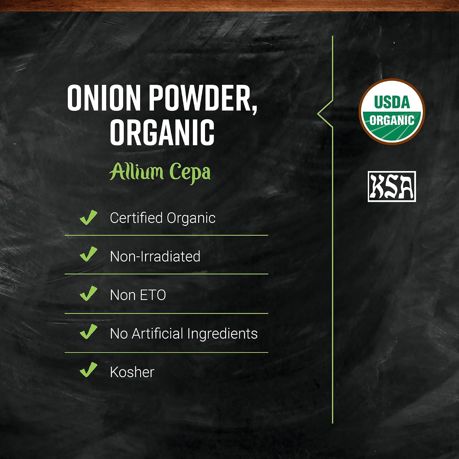 FRONTIER BULK (Pack of 6) Frontier Bulk Organic White Onion Powder 16 Oz