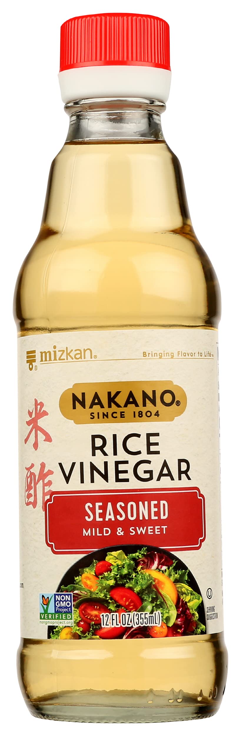 NAKANO (Pack Of 12) Nakano Rice Seasoned Vinegar 12 Oz