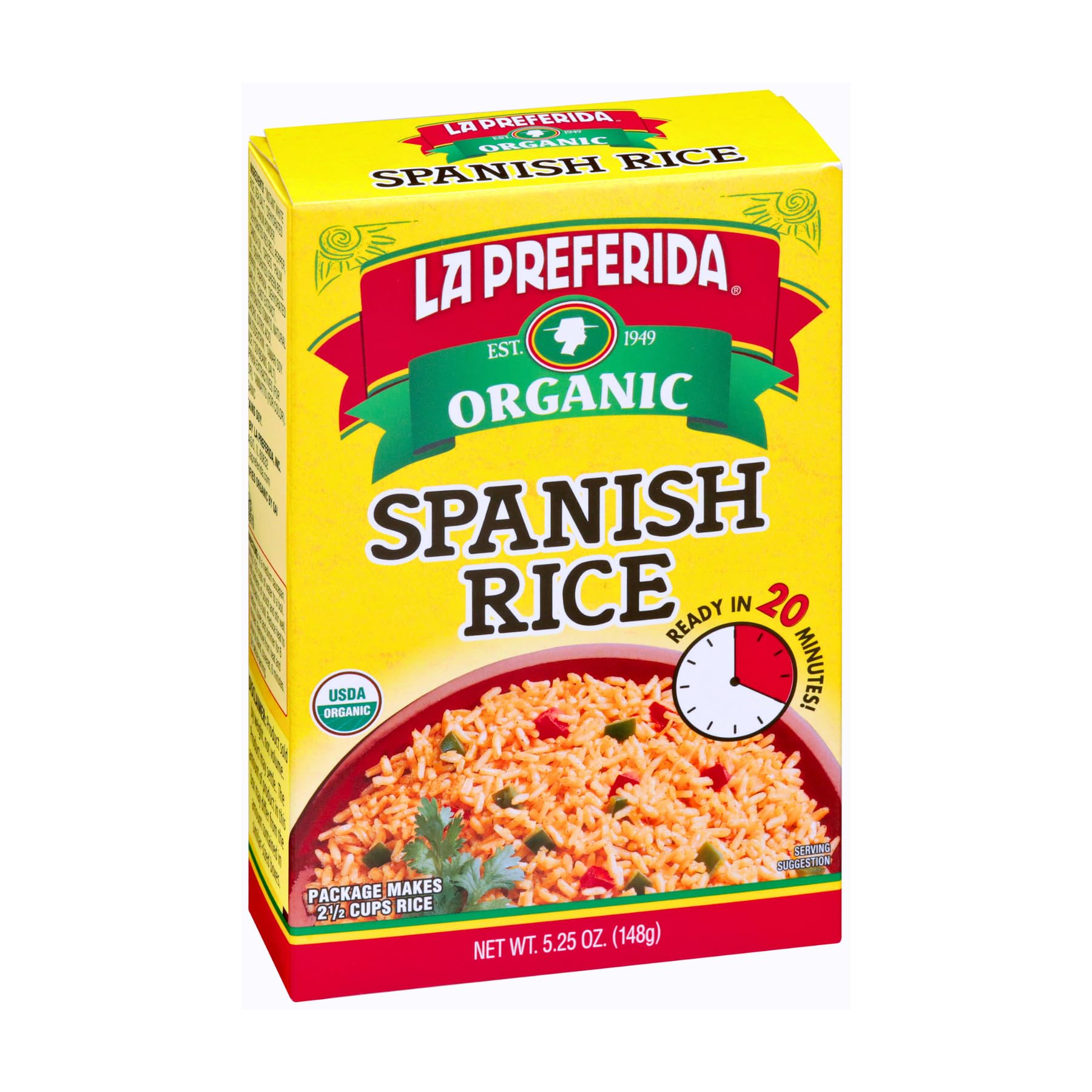 La Preferida Spanish Organic Rice
