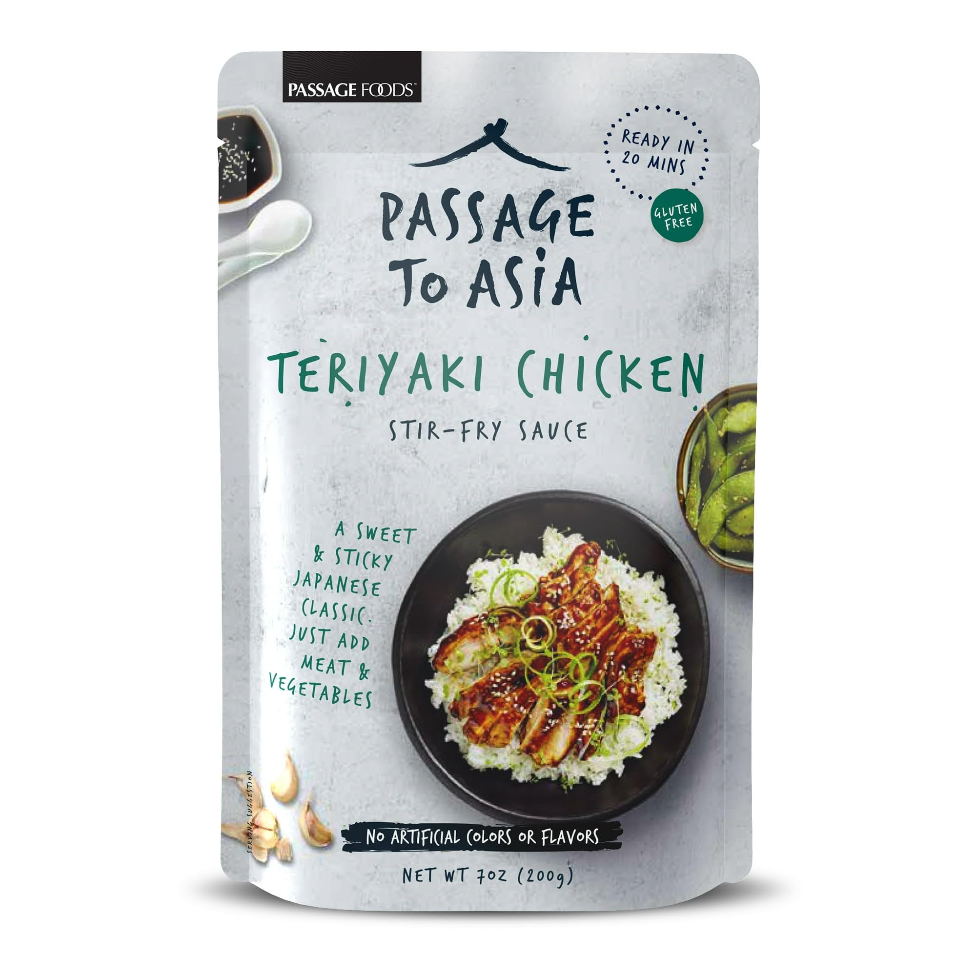 Passage Foods Stir Fry Japanese Teriyaki Sauce
