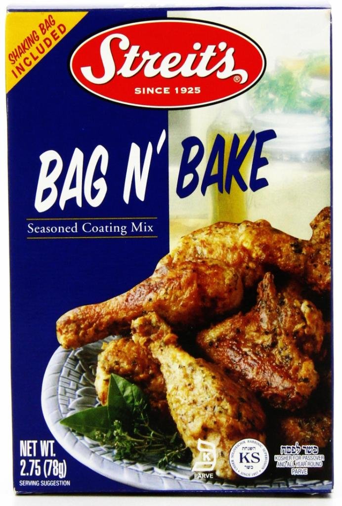Streit's Bag & Bake Seasoning Blend Spice Mix