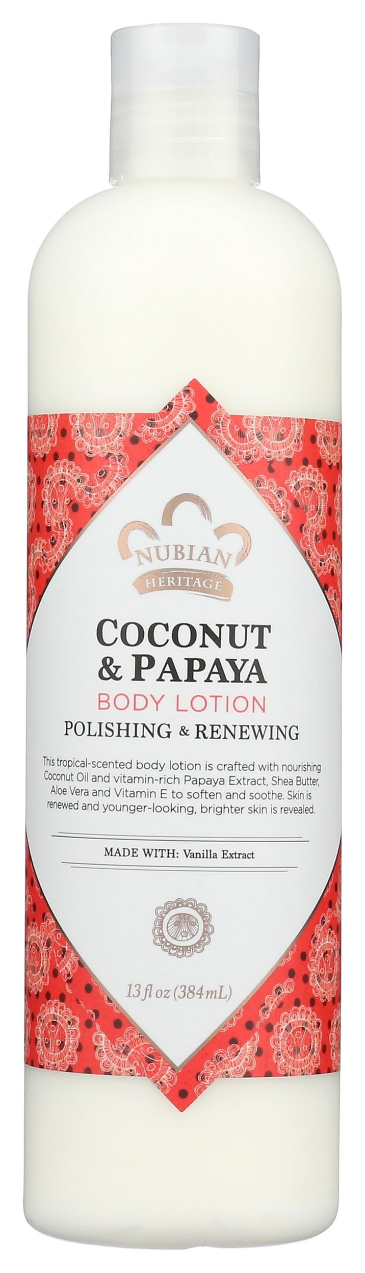 Nubian Heritage Lotion Body Coconut & Papaya