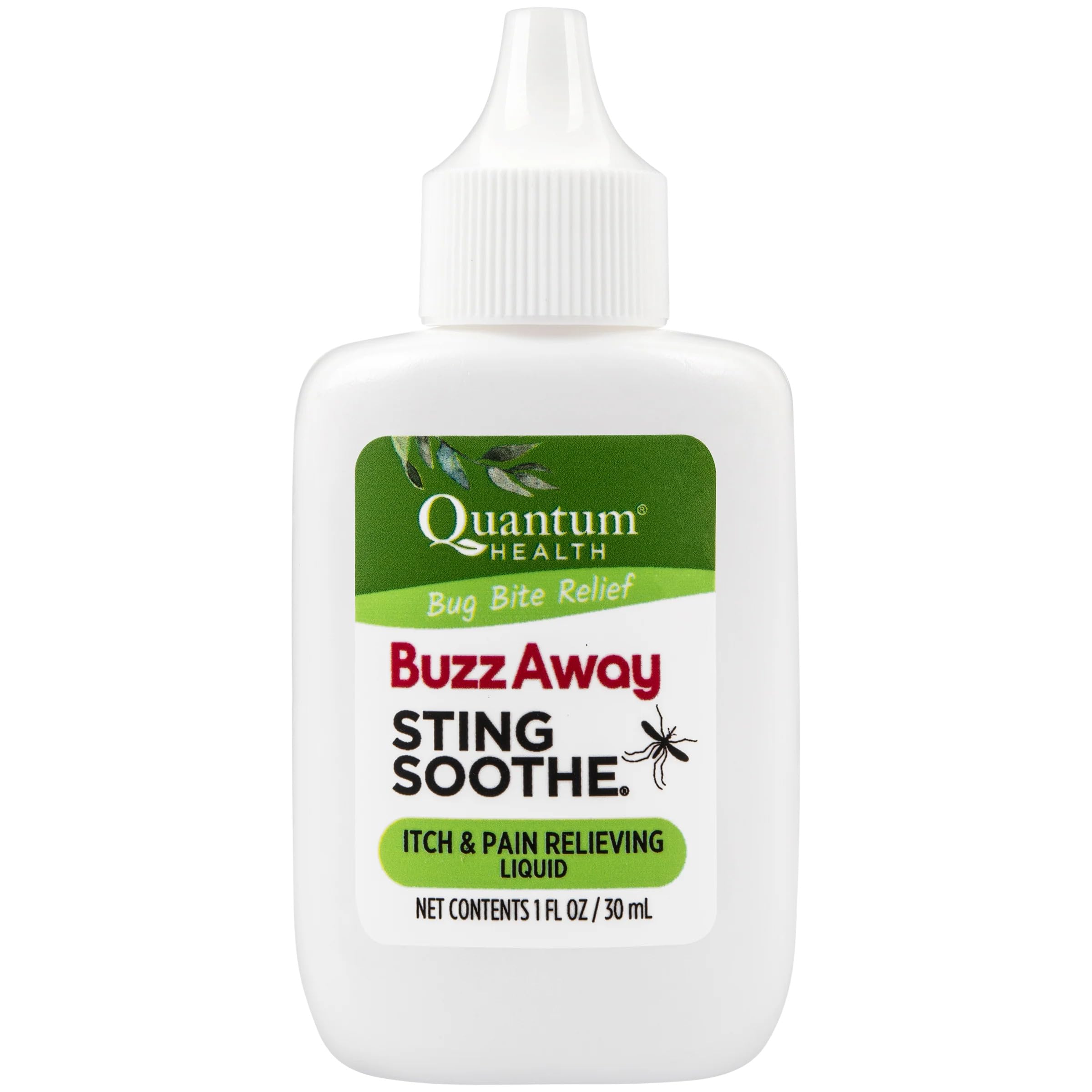 QUANTUM (Pack of 8) Quantum Sting Soothe Insect Protection Soothing Gel 1 Fl Oz
