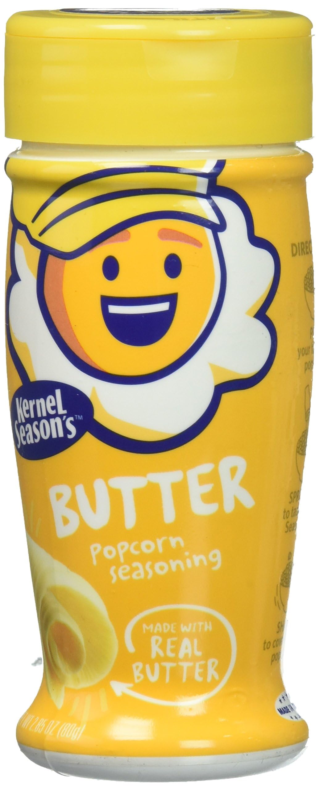 KERNEL SEASONS (Pack of 18) Kernel Season's Seasoning Butter Flavor Snack Popcorn 2.85 Oz