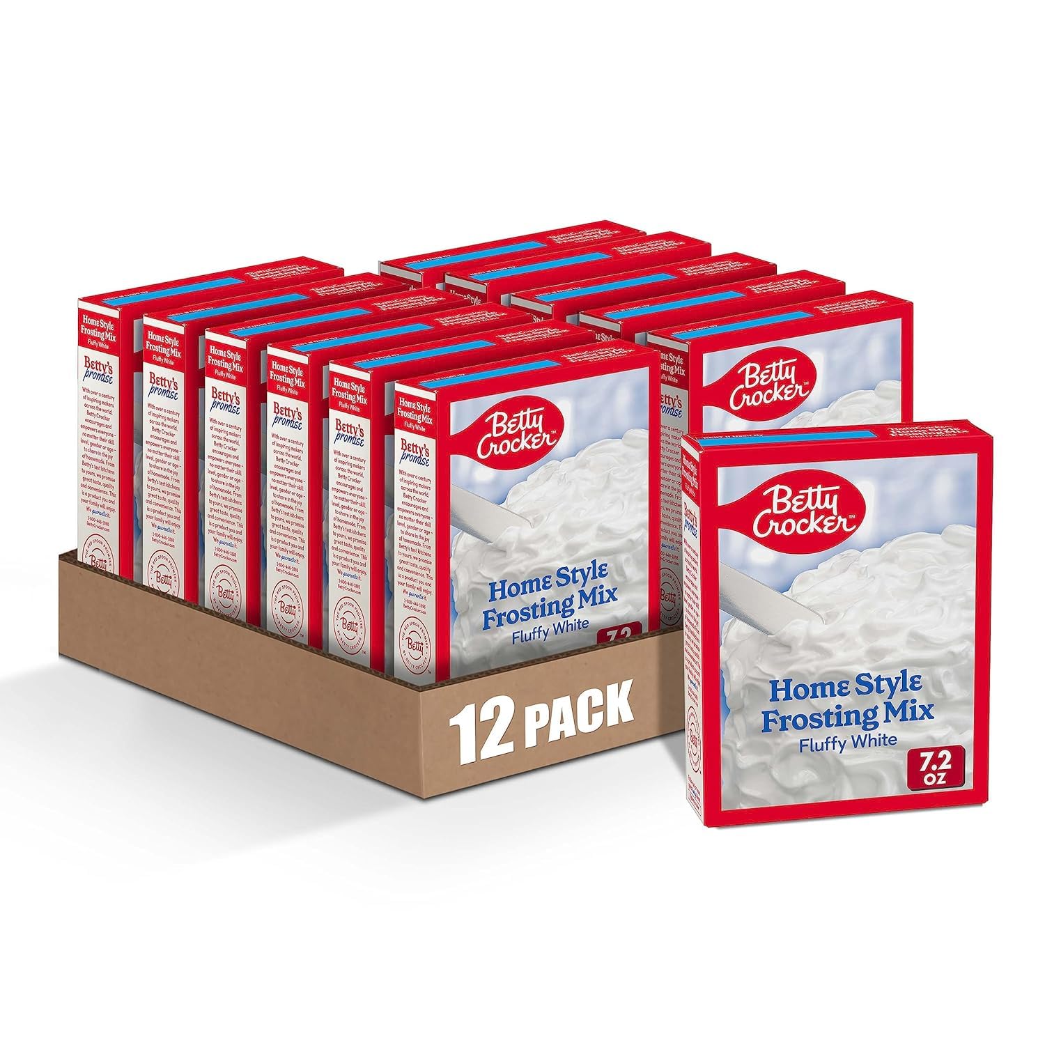 Betty Crocker HomeStyle Fluffy White Frosting Mix