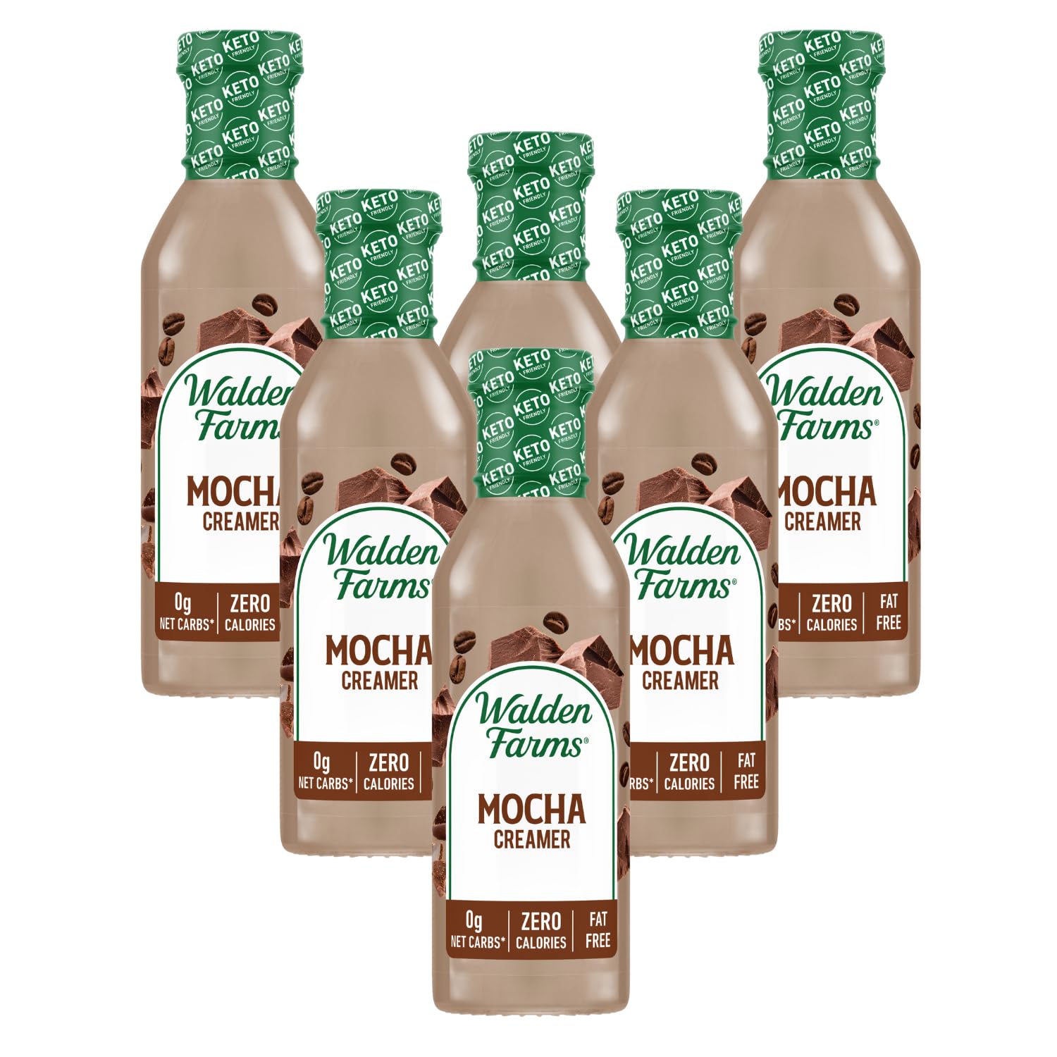Walden Farms Creamer Mocha Coffee Lactose Free Sugar Free