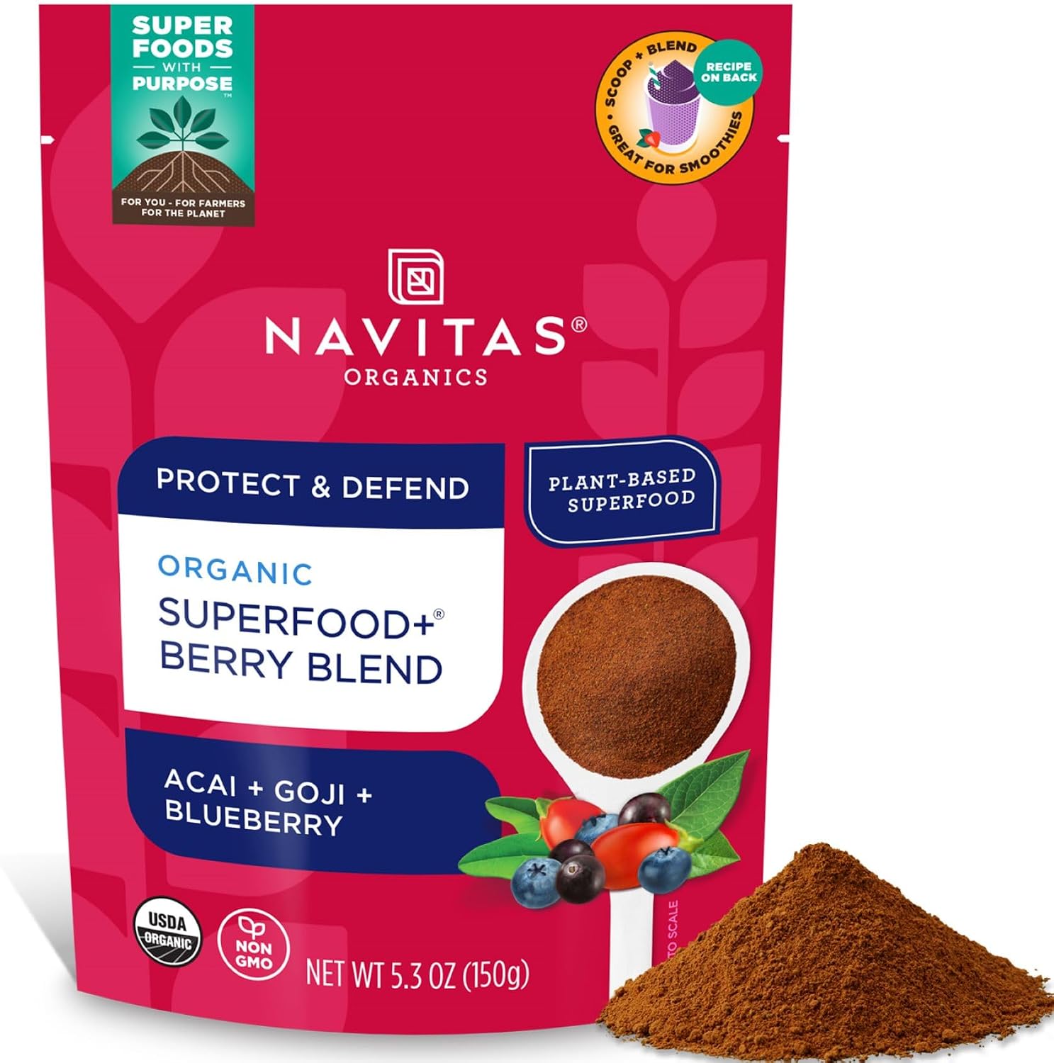 Navitas Superfood Berry Blend