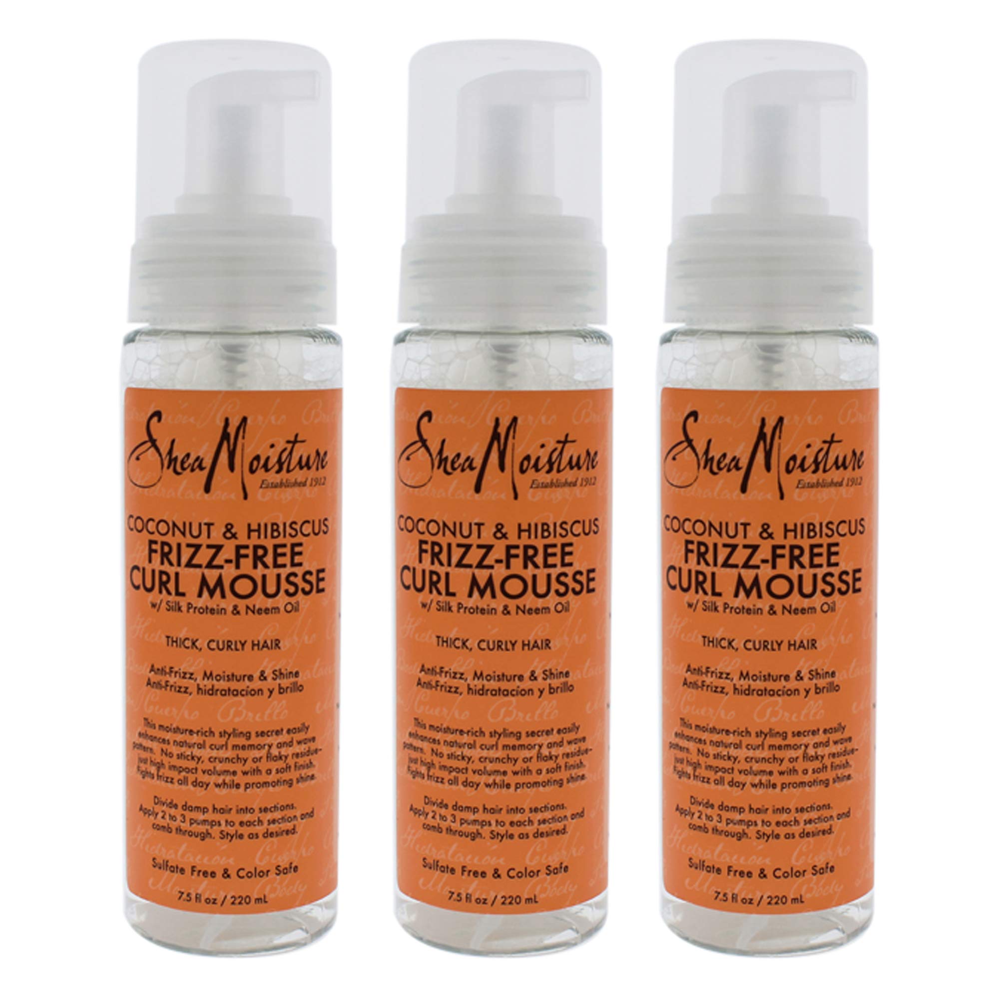 Sheamoisture S/M COCO HIB CURL MOUSSE 7.5OZ