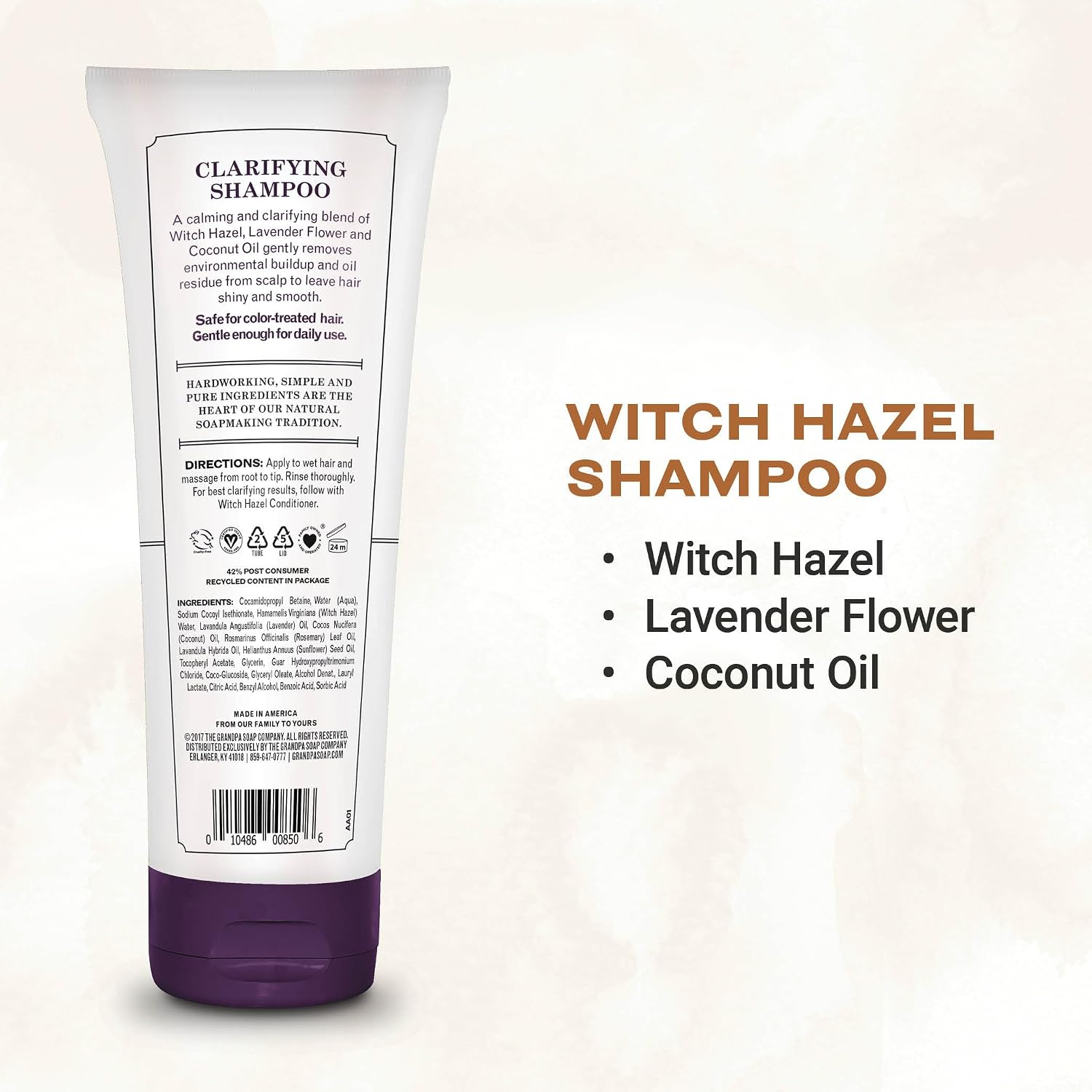GRANDPAS (Pack of 9) The Grandpa Soap Witch Hazel Shampoo 8 Oz