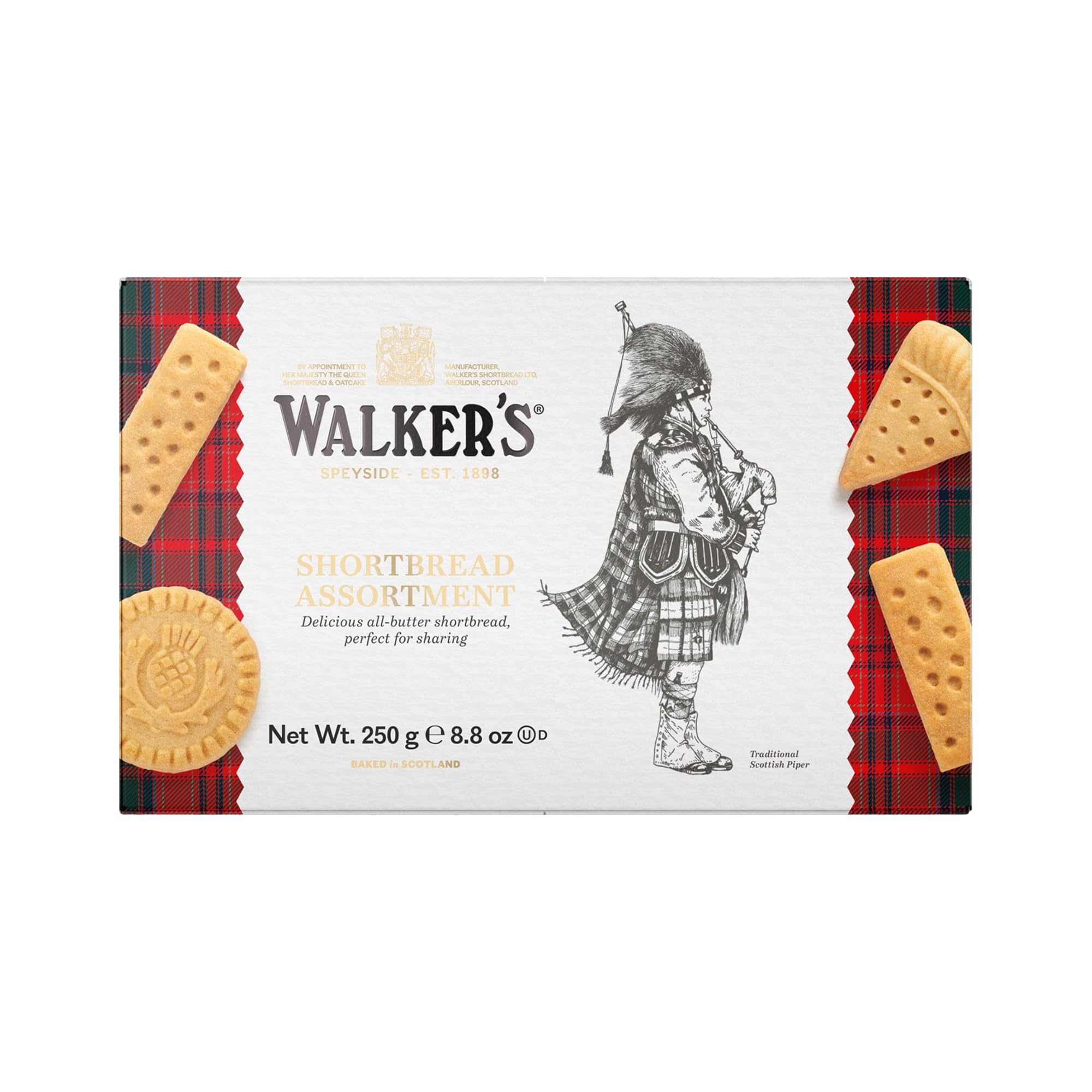 Walkers Shortbread Astd Specialty Cookies