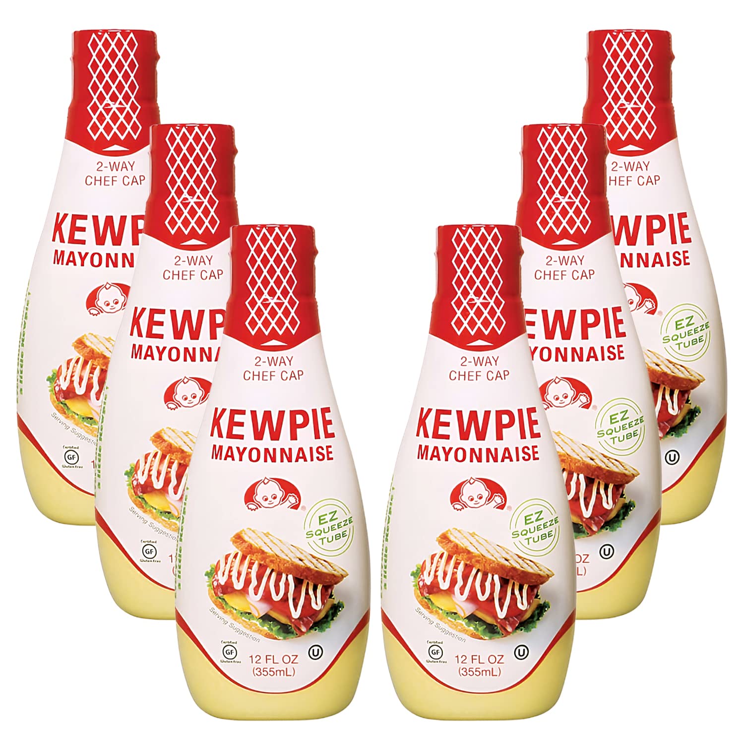 Kewpie Mayonnaise SQZ Squeeze Bottle Condiment
