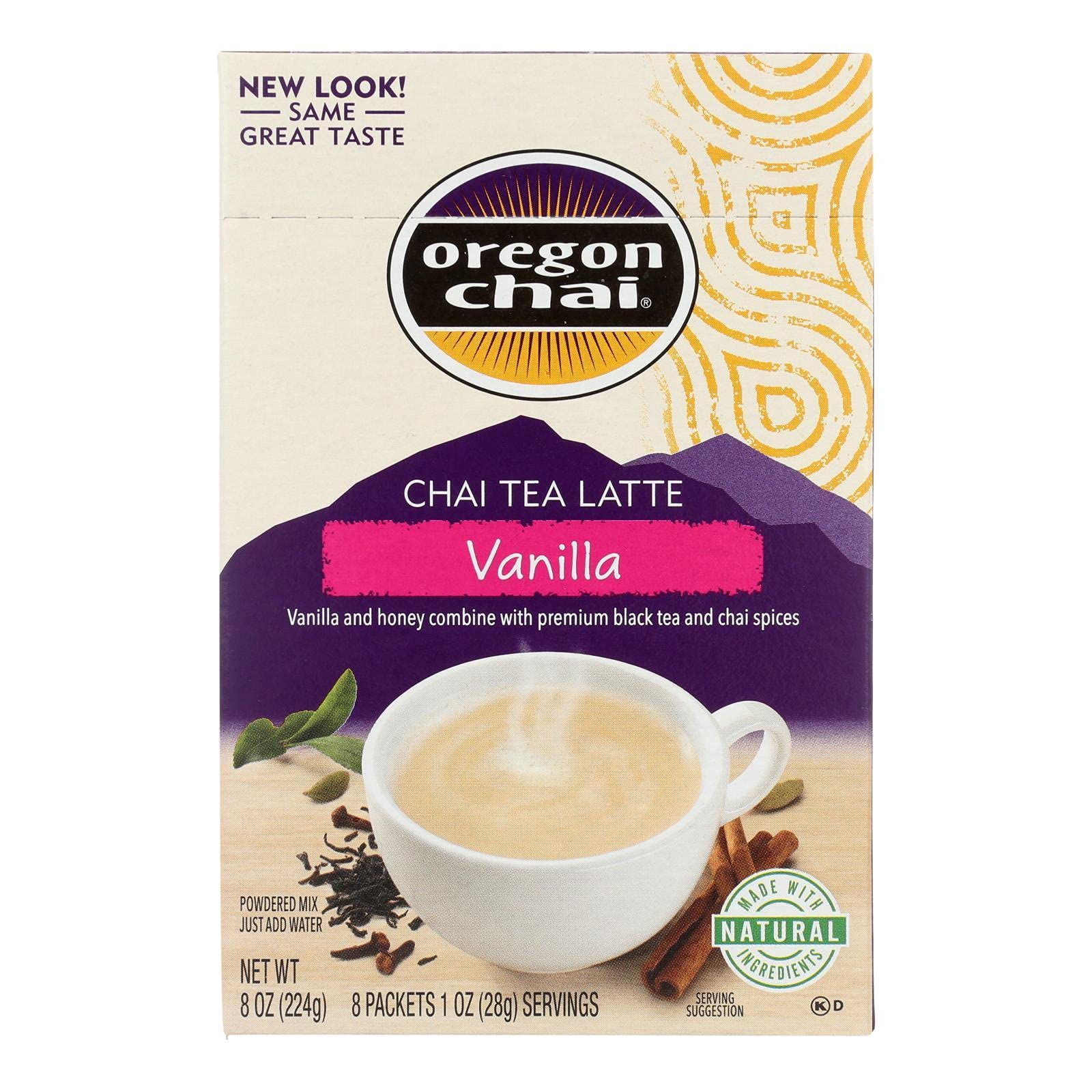 Oregon Chai Vanilla Chai Mix Loose Tea Ice Tea
