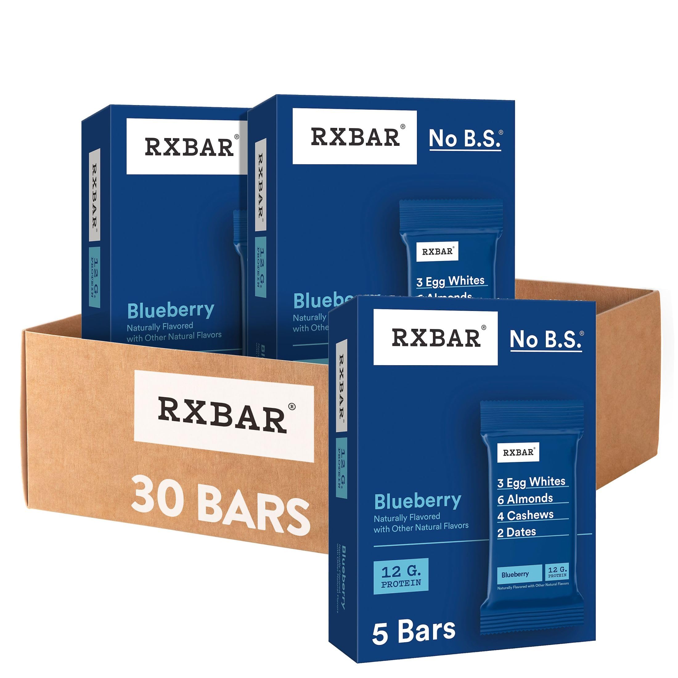 Rxbar Bar Blueberry 5 Pack