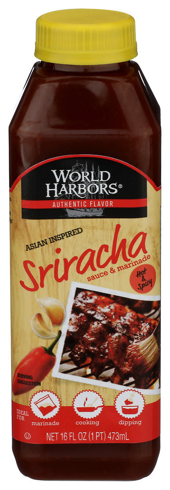 World Harbors Sriracha Marinade Sauce
