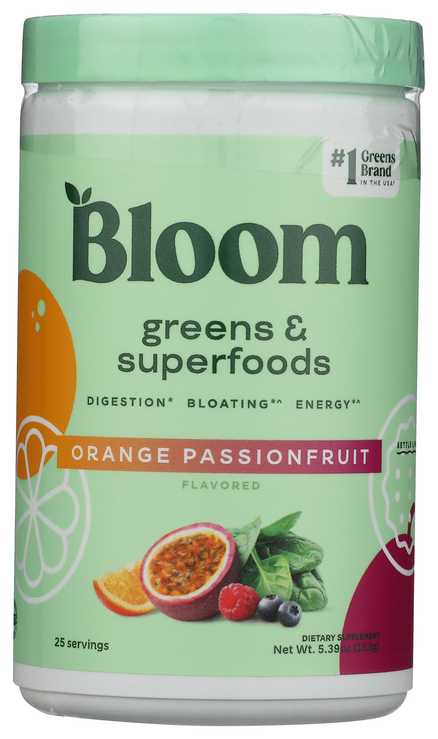 Bloom Nutrition Green Superfood Orange