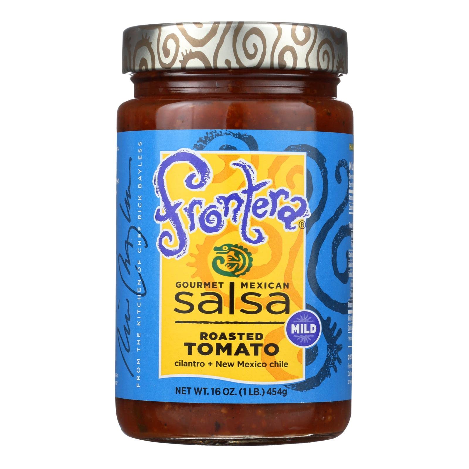 Frontera Mild Roasted Tomato Salsa Shelf Stable Dip