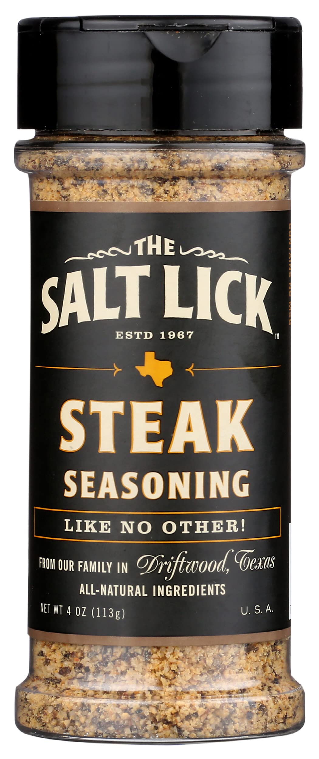 Salt Lick Seasoning Steak Natural Spice Blend