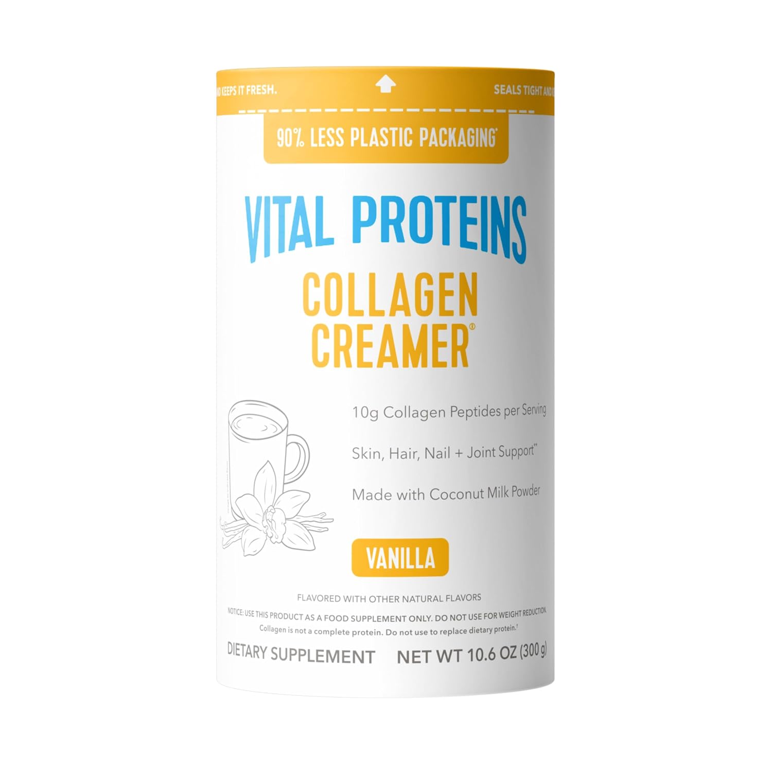 Vital Proteins Collagen Creamer Vanilla