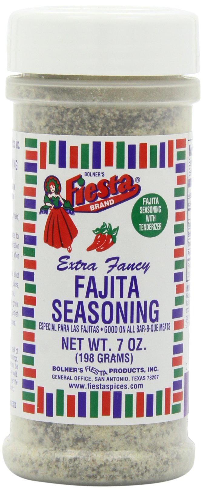 Fiesta Bolner's Fiesta Fiesta Seasoning Fajita Blend Natural Herbs & S