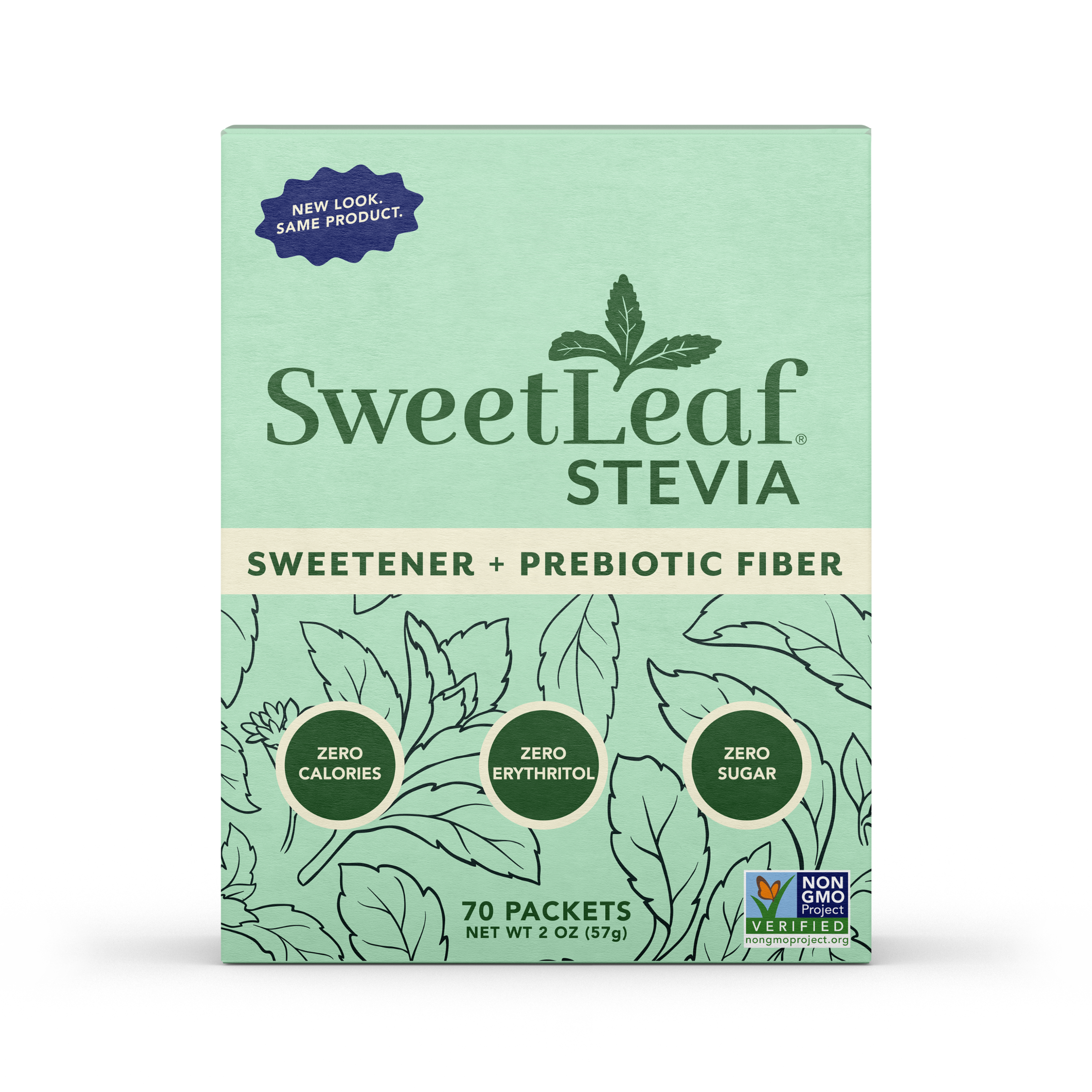 SWEETLEAF (Pack of 10) Sweetleaf Sweetener Stevia 70 Pieces