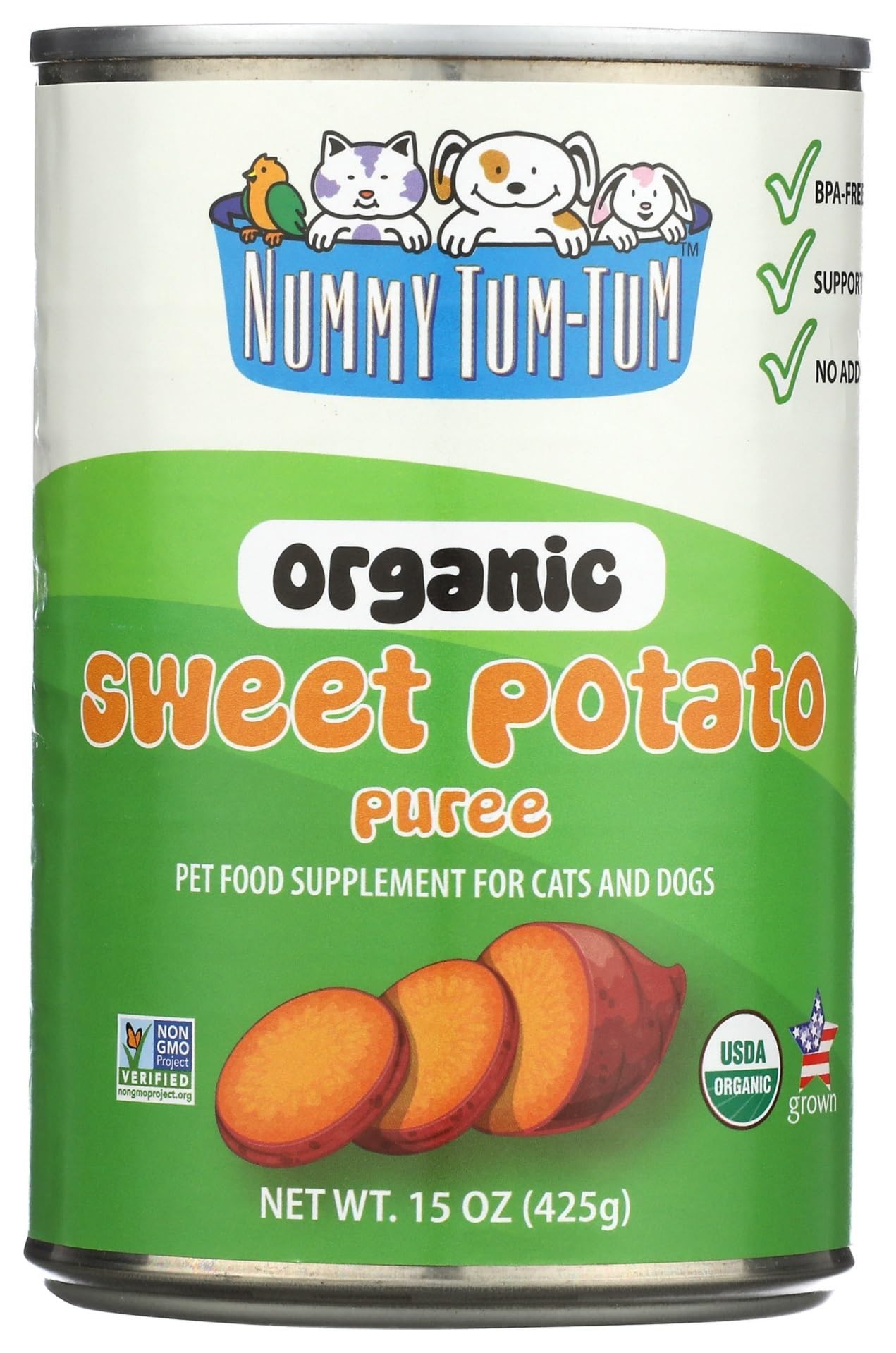 Nummy Tum Tum Pure Sweet Potato for Pets