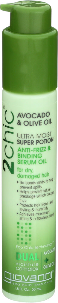Giovanni Cosmetics Potion Hair Ultra Moist