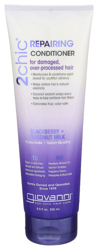 GIOVANNI COSMET (Pack of 6) Giovanni Cosmetics Repairing Conditioner 8.5 Fl Oz