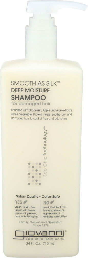 Giovanni Cosmetics Shampoo Smooth As Silk Deep Moisture