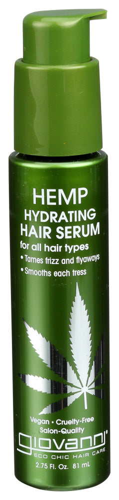 Giovanni Cosmetics Serum Hydrating Hemp