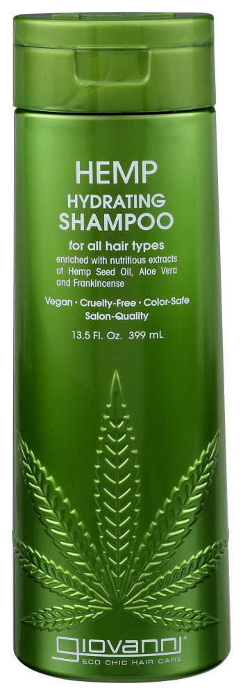 Giovanni Cosmetics Hydrating Hemp Shampoo