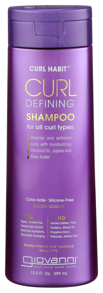 Giovanni Cosmetics Curl Habit Shampoo