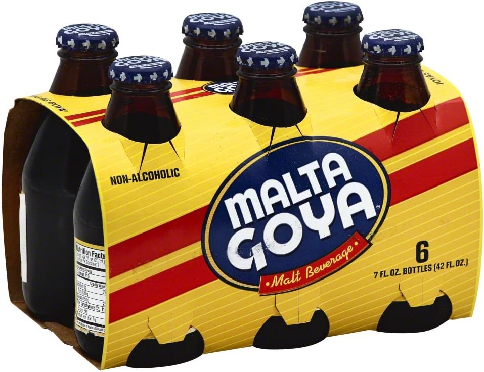 Malta India Beverage Malta India Bottle 6Pk