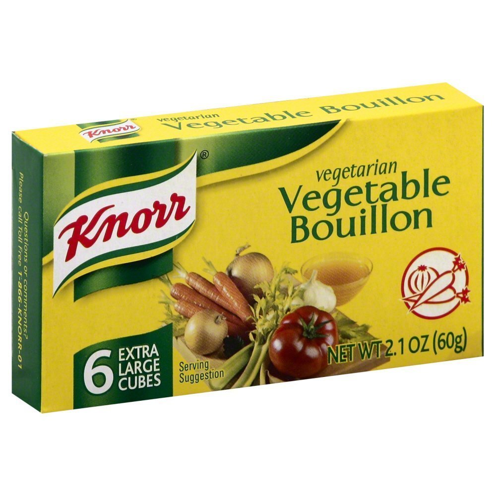 Knorr Vegetable Bouillon Cube Seasoning Soup