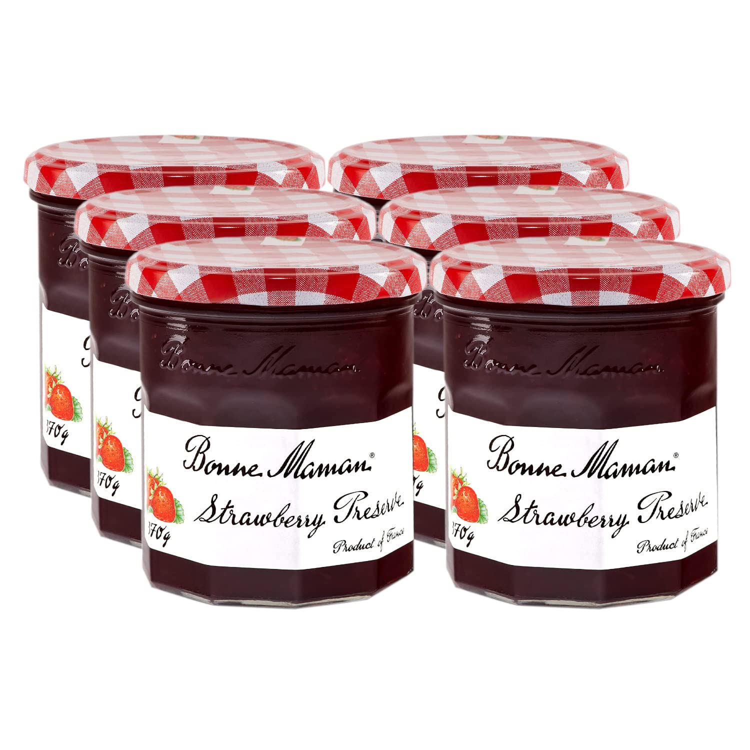 Bonne Maman Strawberry Preserve Jam Spread