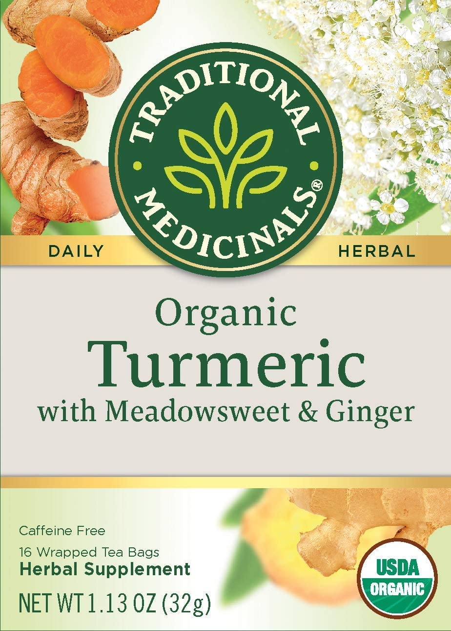 Traditional Medicinals Ginger Herbal Tea Bags 16 bag