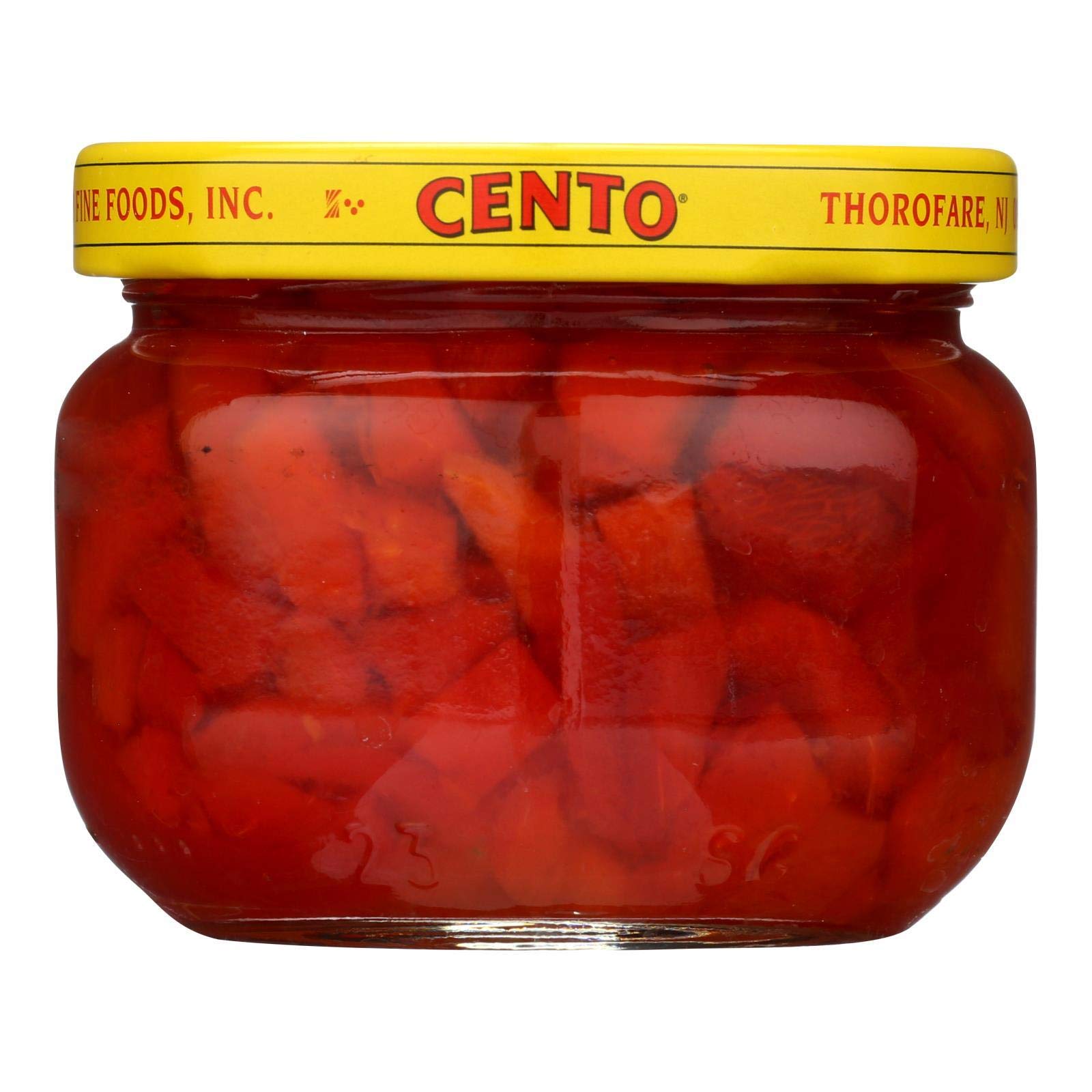 Cento Pimento Sliced Peppers Olives Pickles