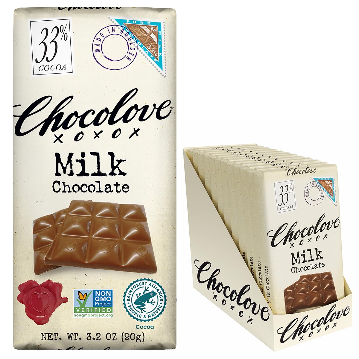 Chocolove Milk Chocolate Bar Classic