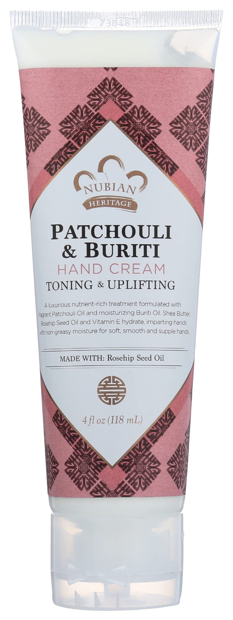 Nubian Heritage Hand Cream Patchouli