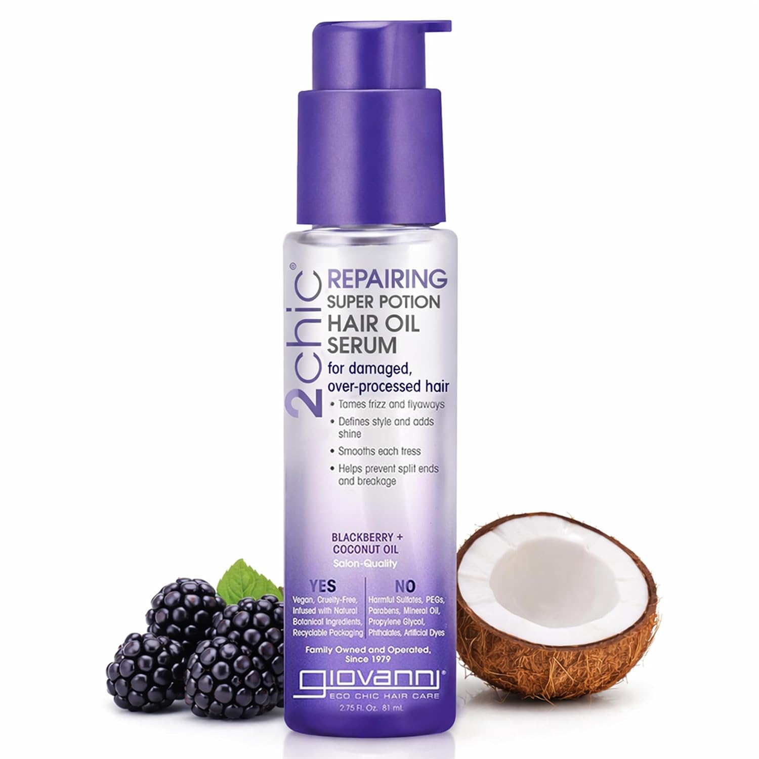 Giovanni Cosmetics Potion Hair Repairing