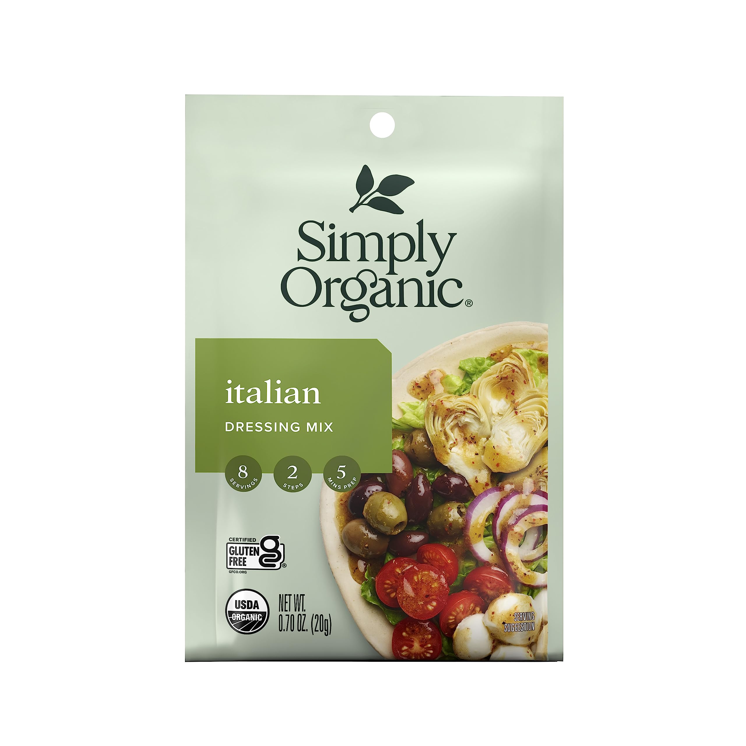Simply Organic Italian Dressing Mix Seasoning Blend