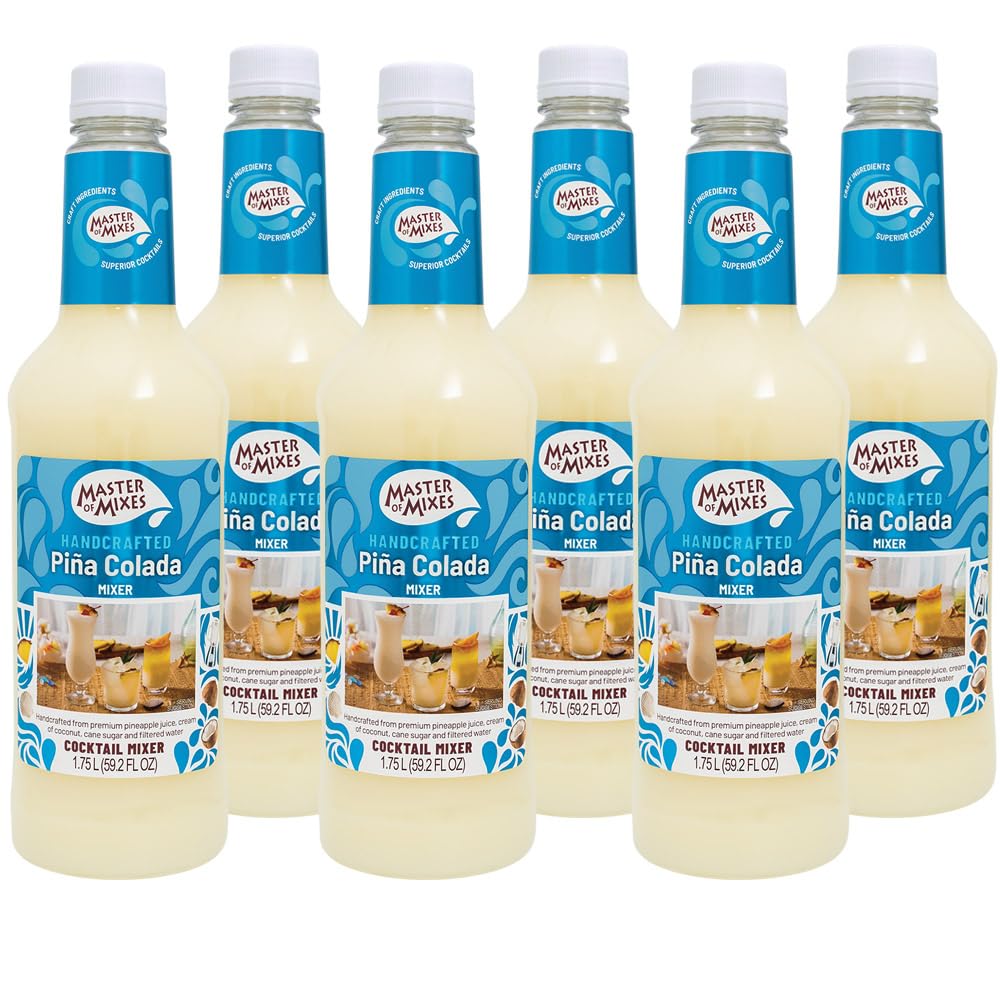 Master Of Mixes Pina Colada Daiquiri Beverage Mix