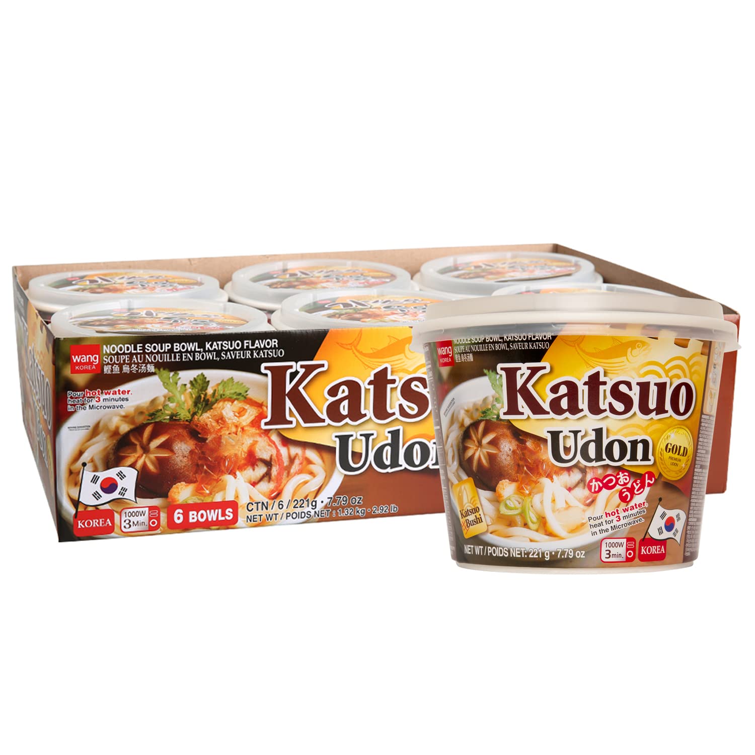 Wang Noodles Katsuo Udon