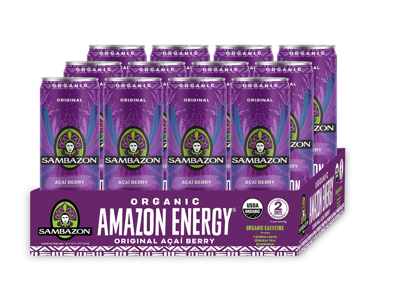 Sambazon Energy Acai Orginal