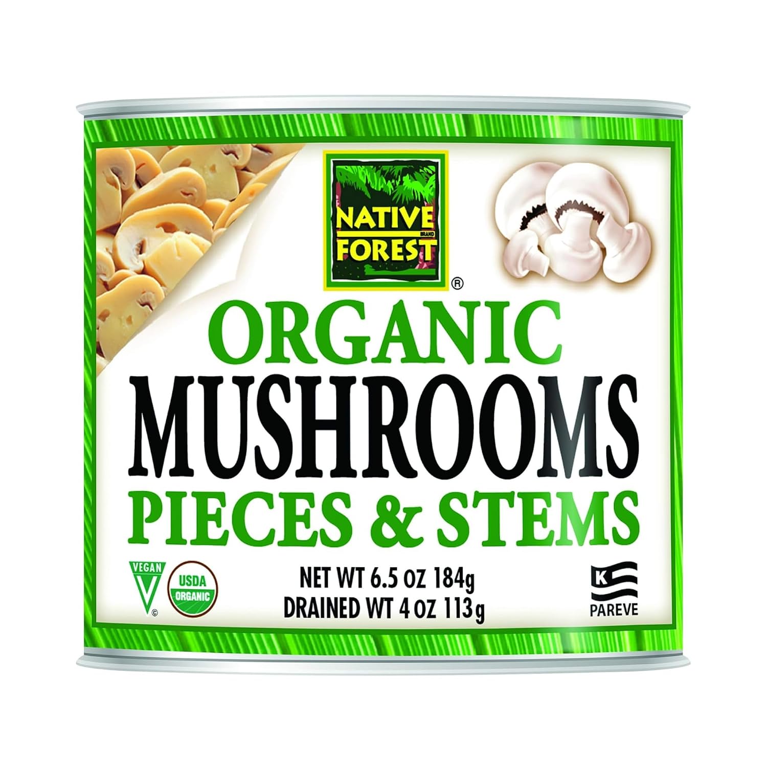 Native Forest Mushroom Stem & Pieces