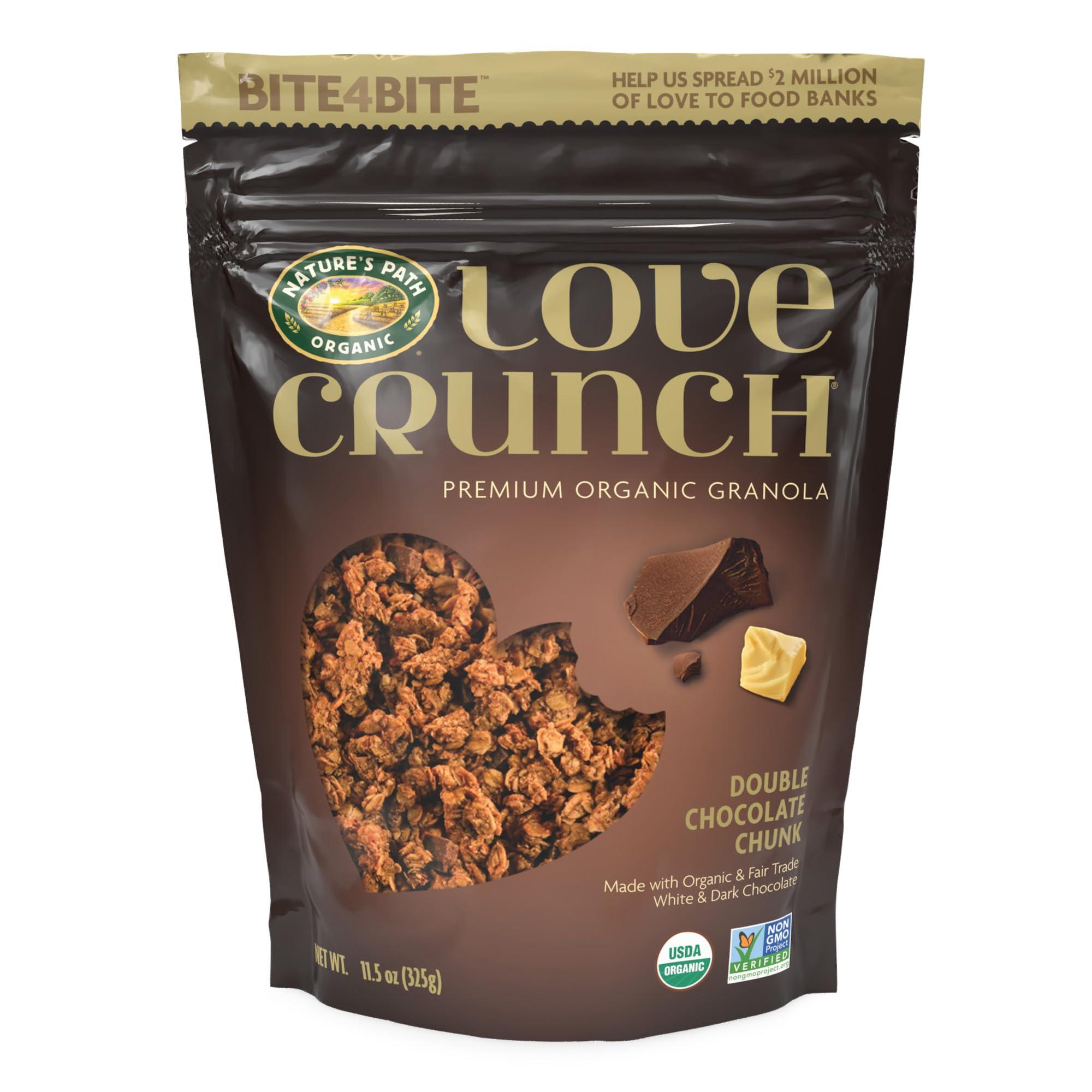 Nature's Path Love Crunch Nature's Path Granola Lavender Crunch Double Cho